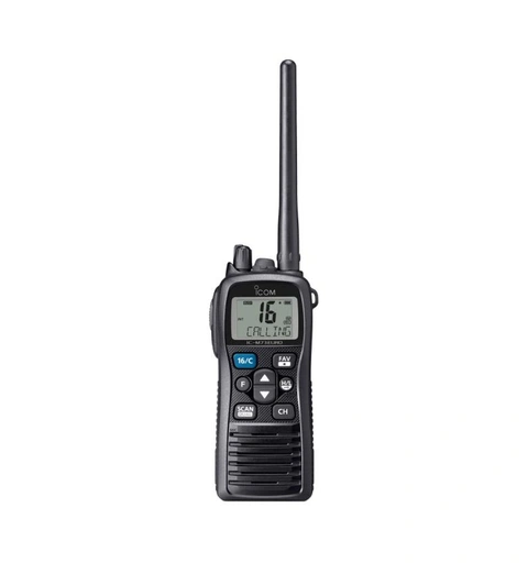ICOM Håndholdt VHF, IC-M73 6W, IP68, "Last Call Voice", ANC
